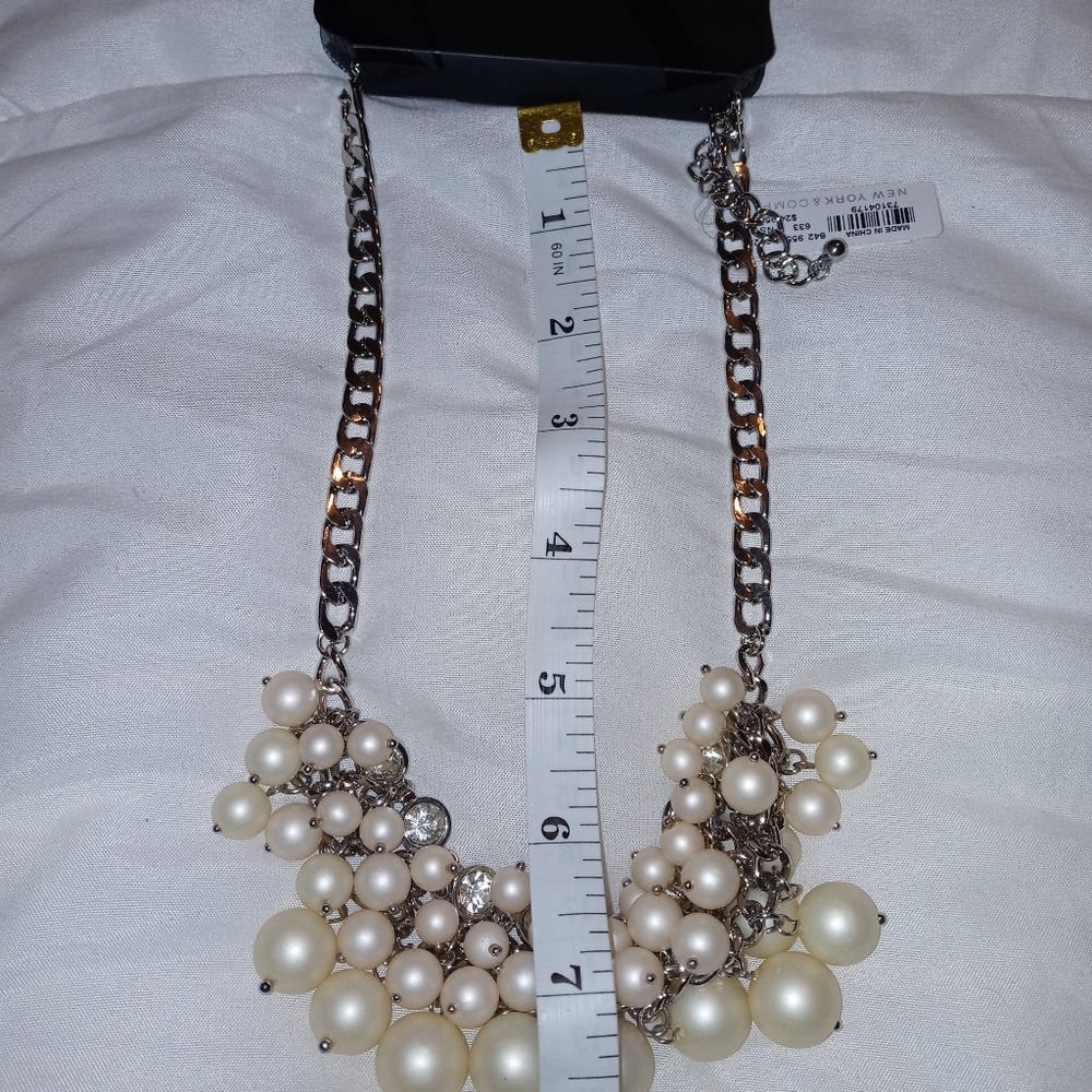 New York & Company Statement Necklace